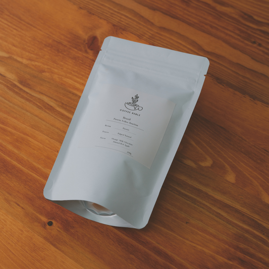 Brazil Passeio Yellow Bourbon Pulped Natural 200g
