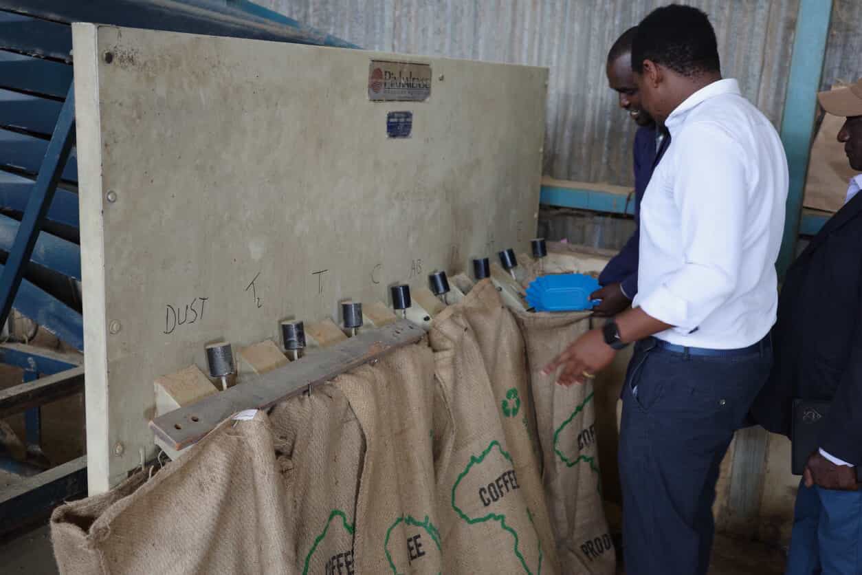 Dennis' Mount Kenya Coffee AA100g C100g