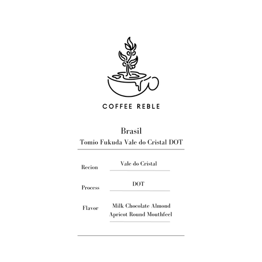 Brasil Tomio Fukuda Vale do Cristal DOT  200g